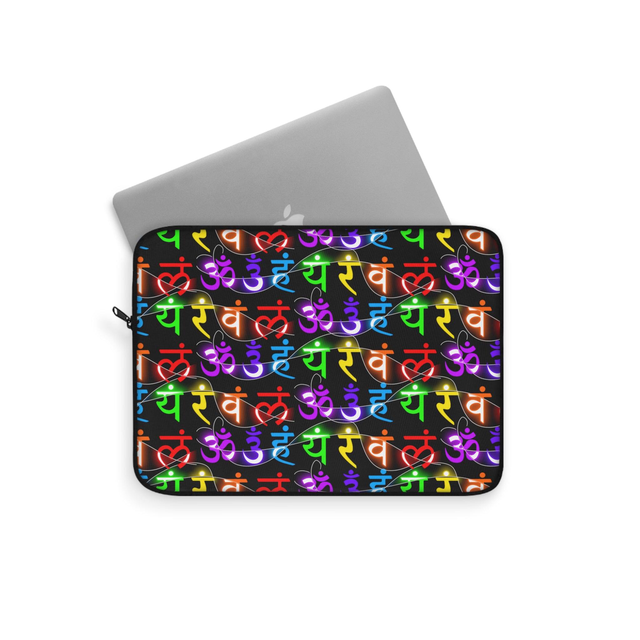 Chakra Laptop Sleeve (Version 3)
