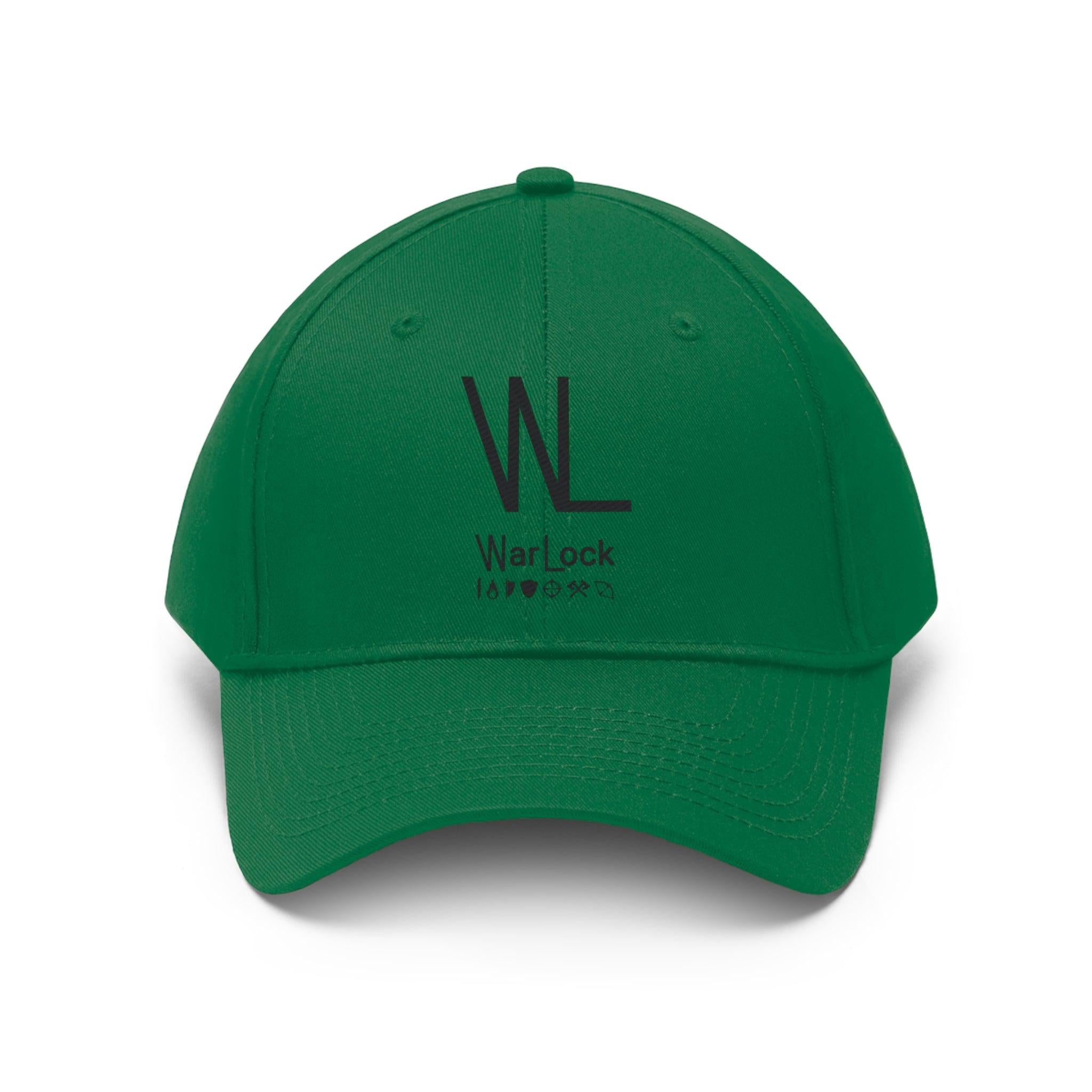 WarLock Unisex Twill Hat