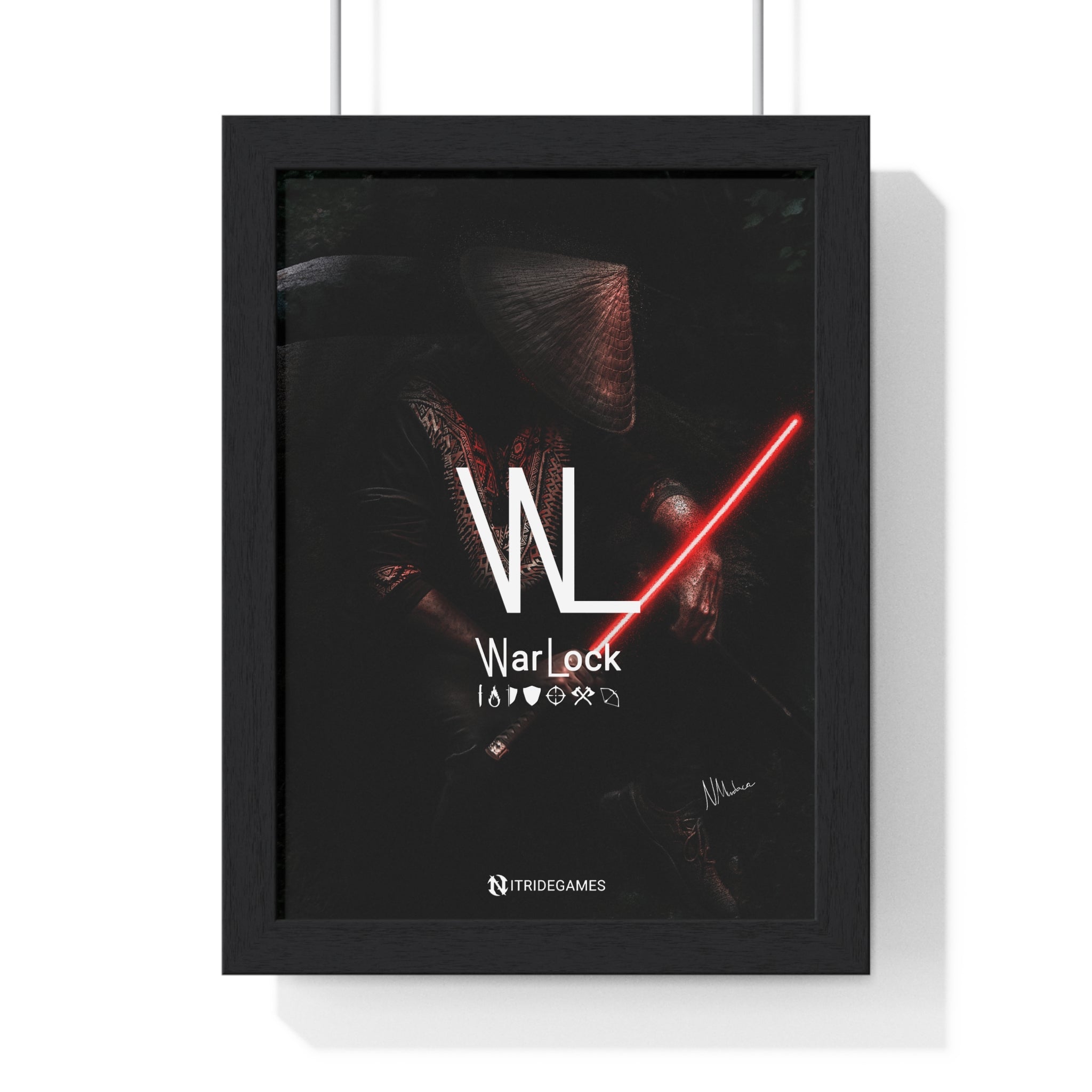 WarLock Framed Poster (Version 2)