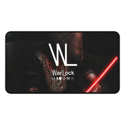 WarLock Mouse Pad / Desk Mat (Version 2)