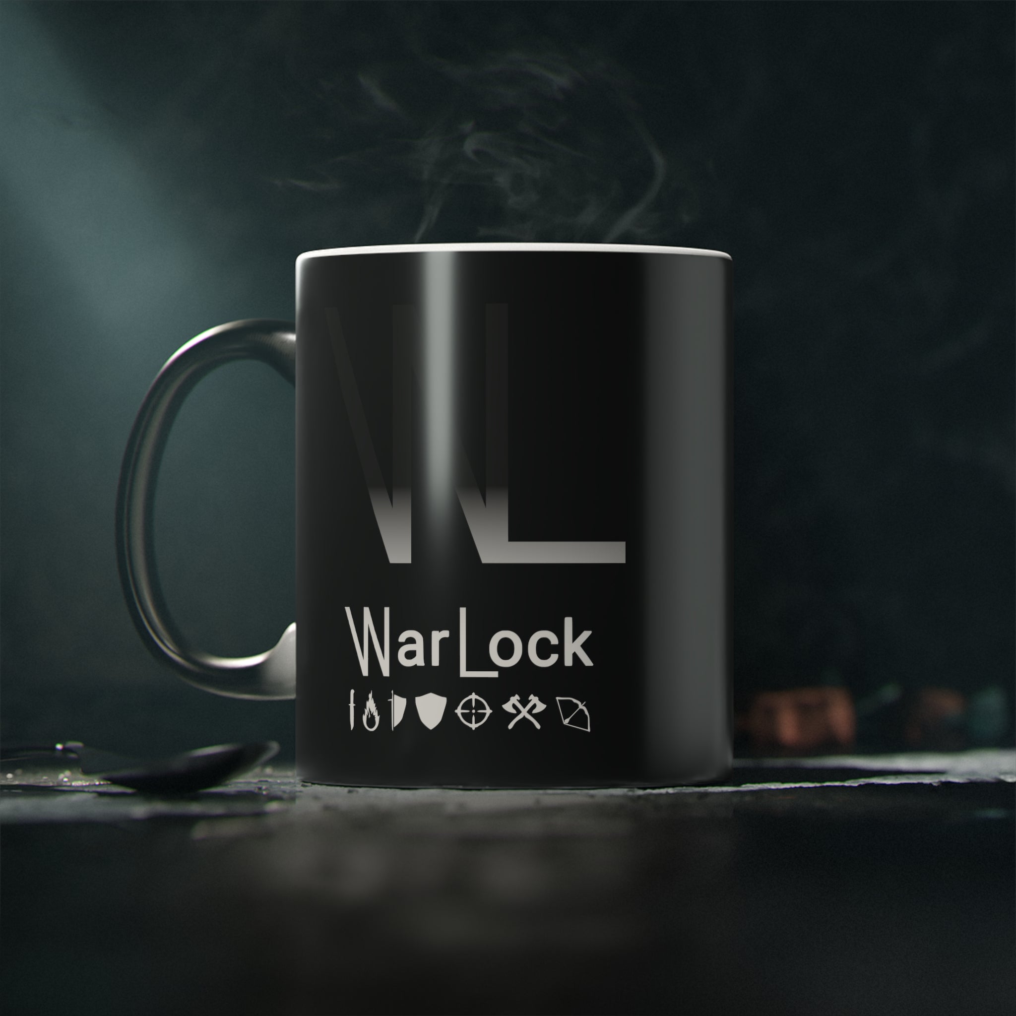 WarLock Magic Mug