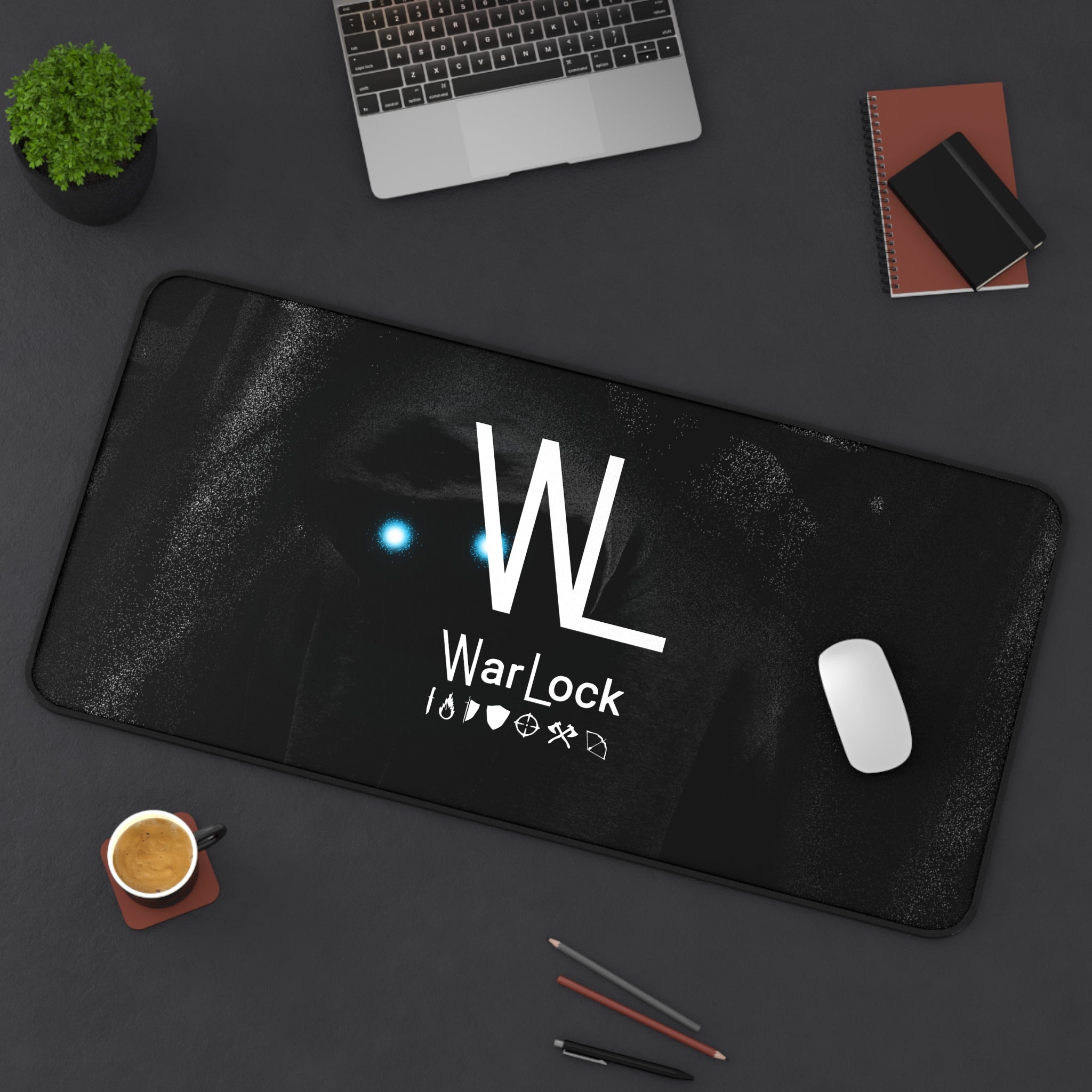 WarLock Mouse Pad / Desk Mat