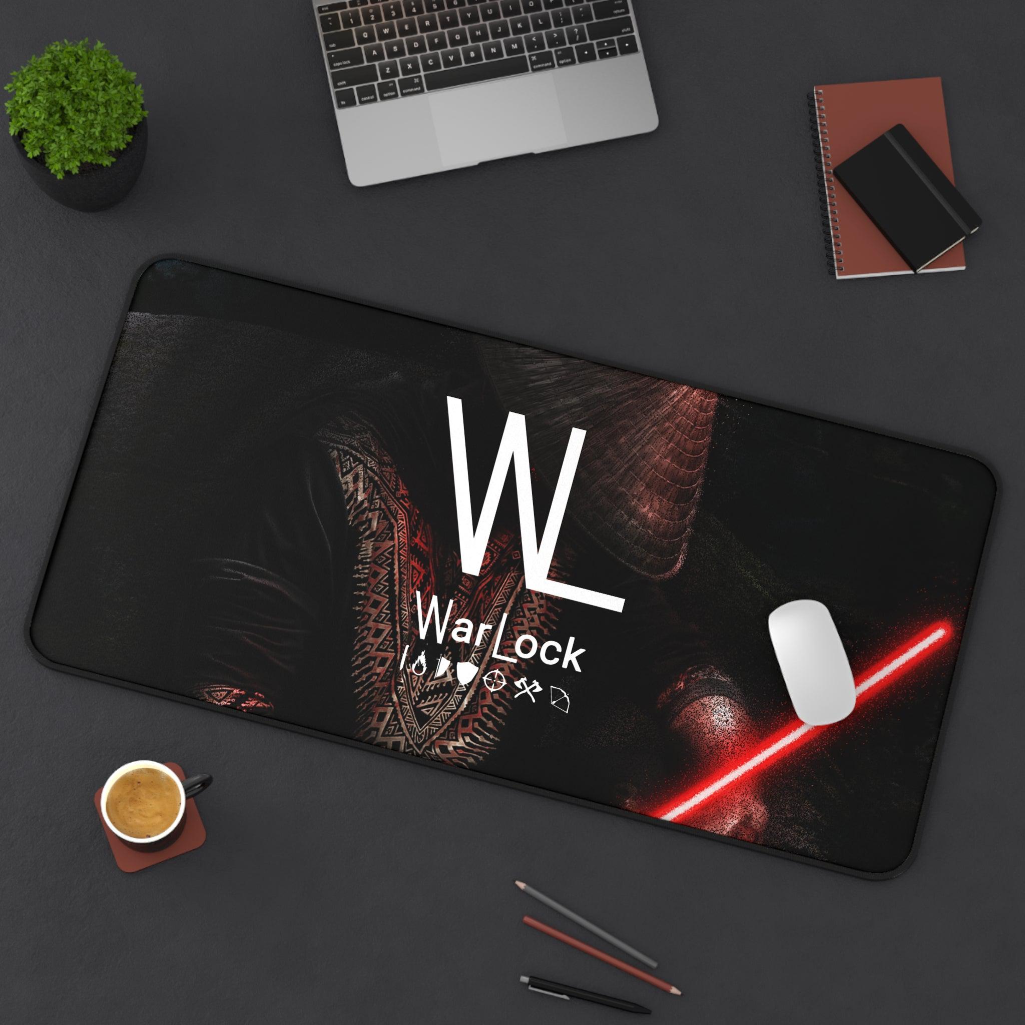 WarLock Mouse Pad / Desk Mat (Version 2)