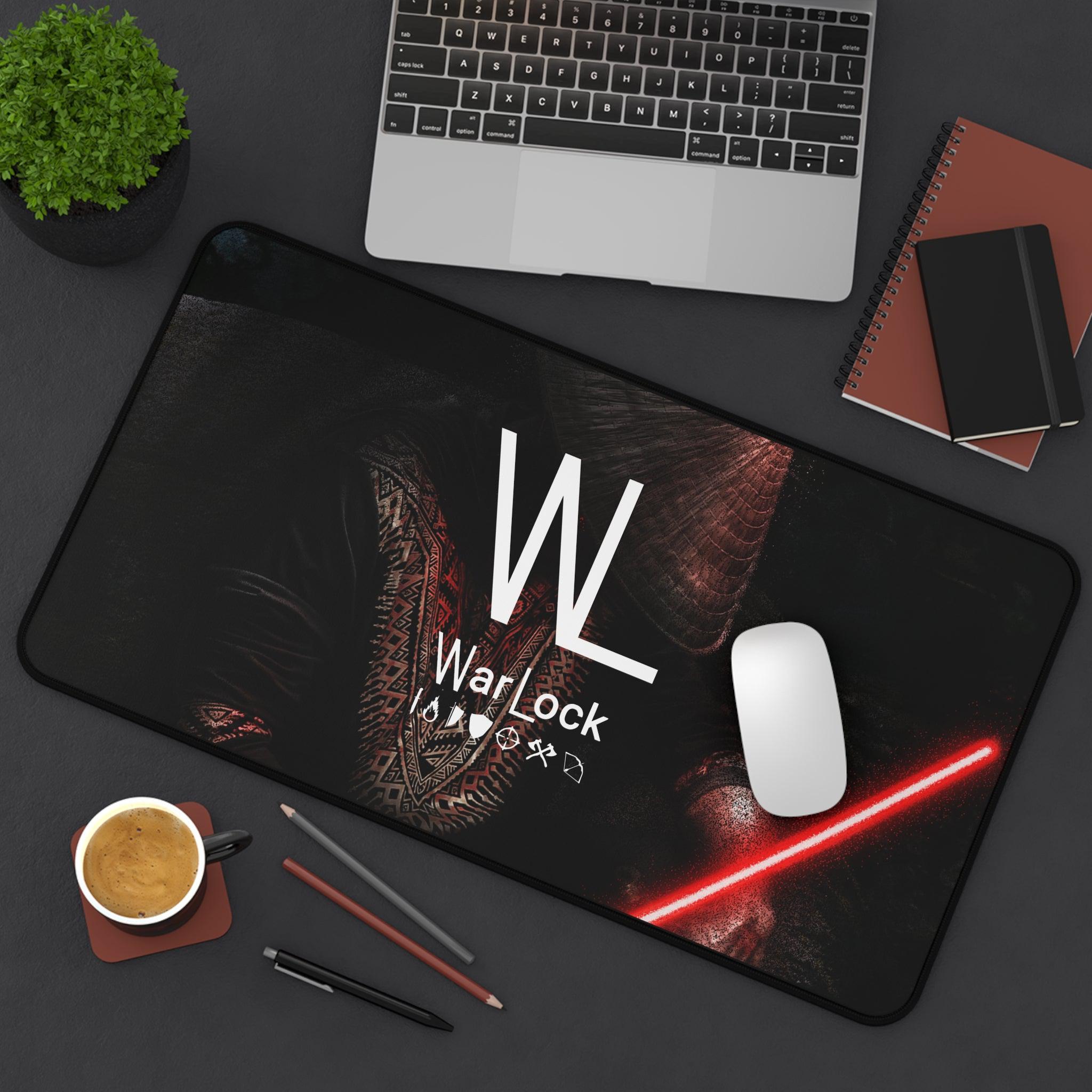 WarLock Mouse Pad / Desk Mat (Version 2)