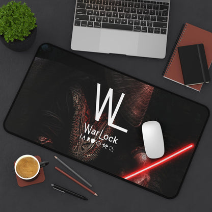 WarLock Mouse Pad / Desk Mat (Version 2)