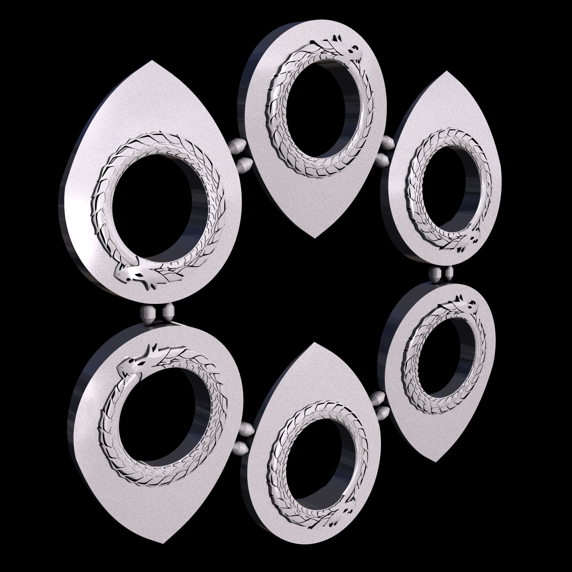 Ouroboros Guitar Pick (6 Pack)