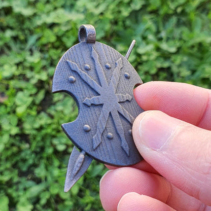 Boeotian Soldier Pendant