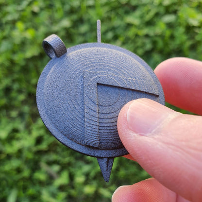 Spartan Soldier Pendant