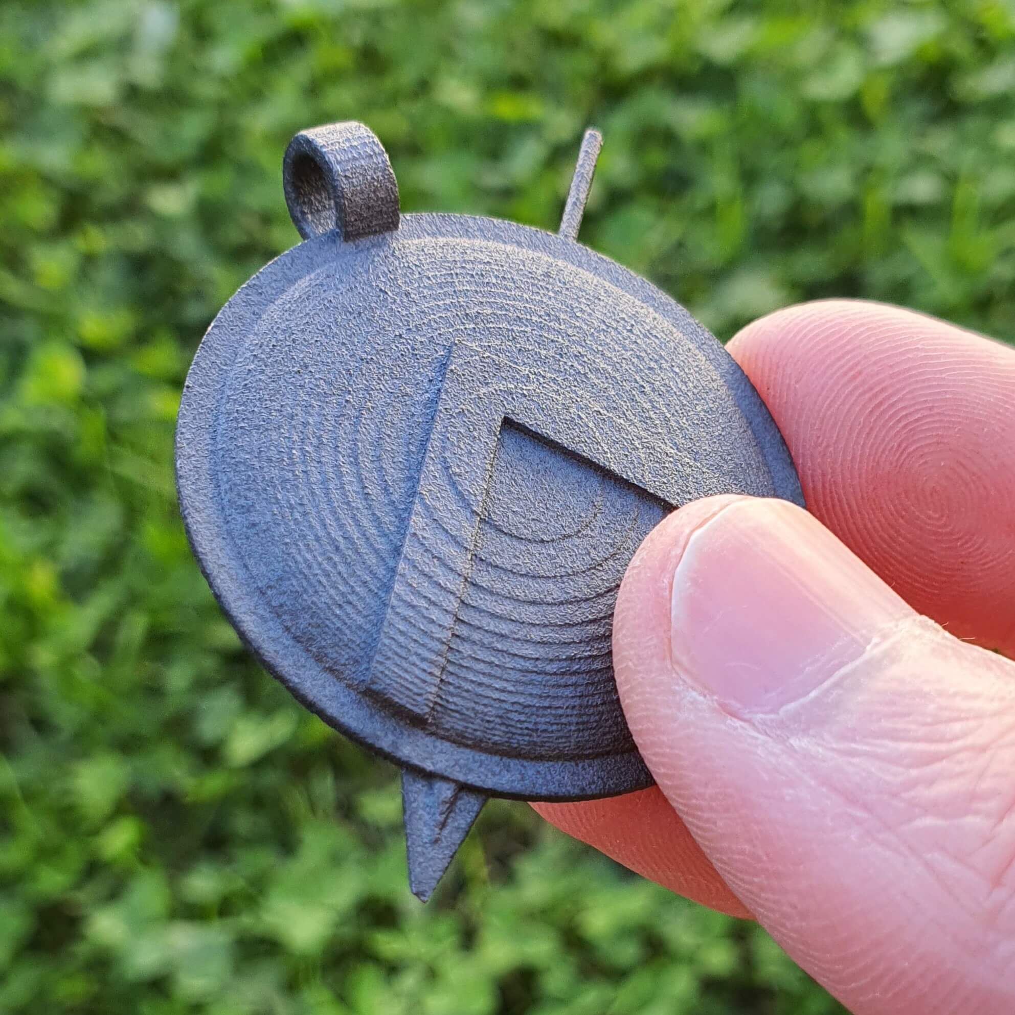 Spartan Soldier Pendant