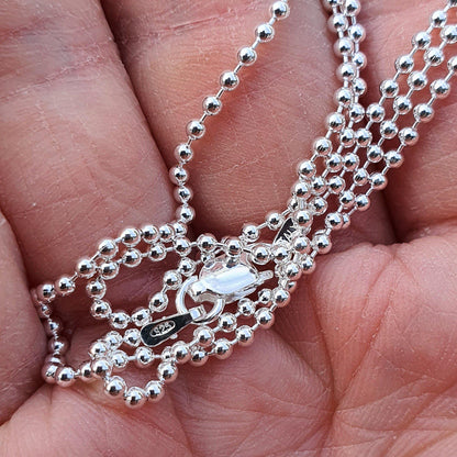 Silver Bead Chain