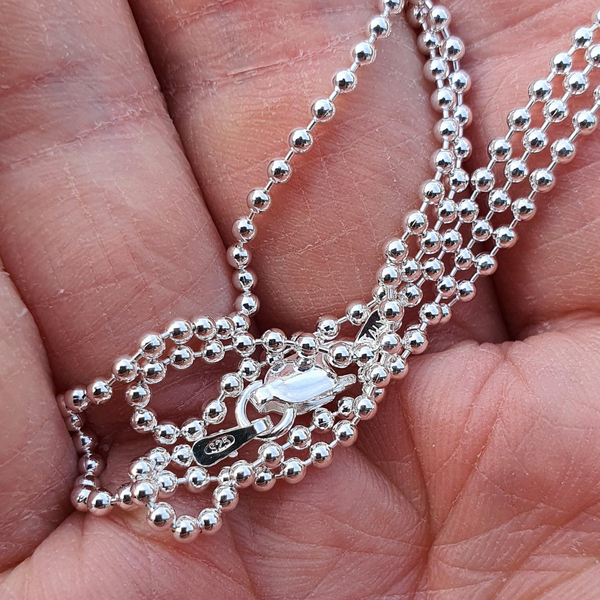 Silver Bead Chain