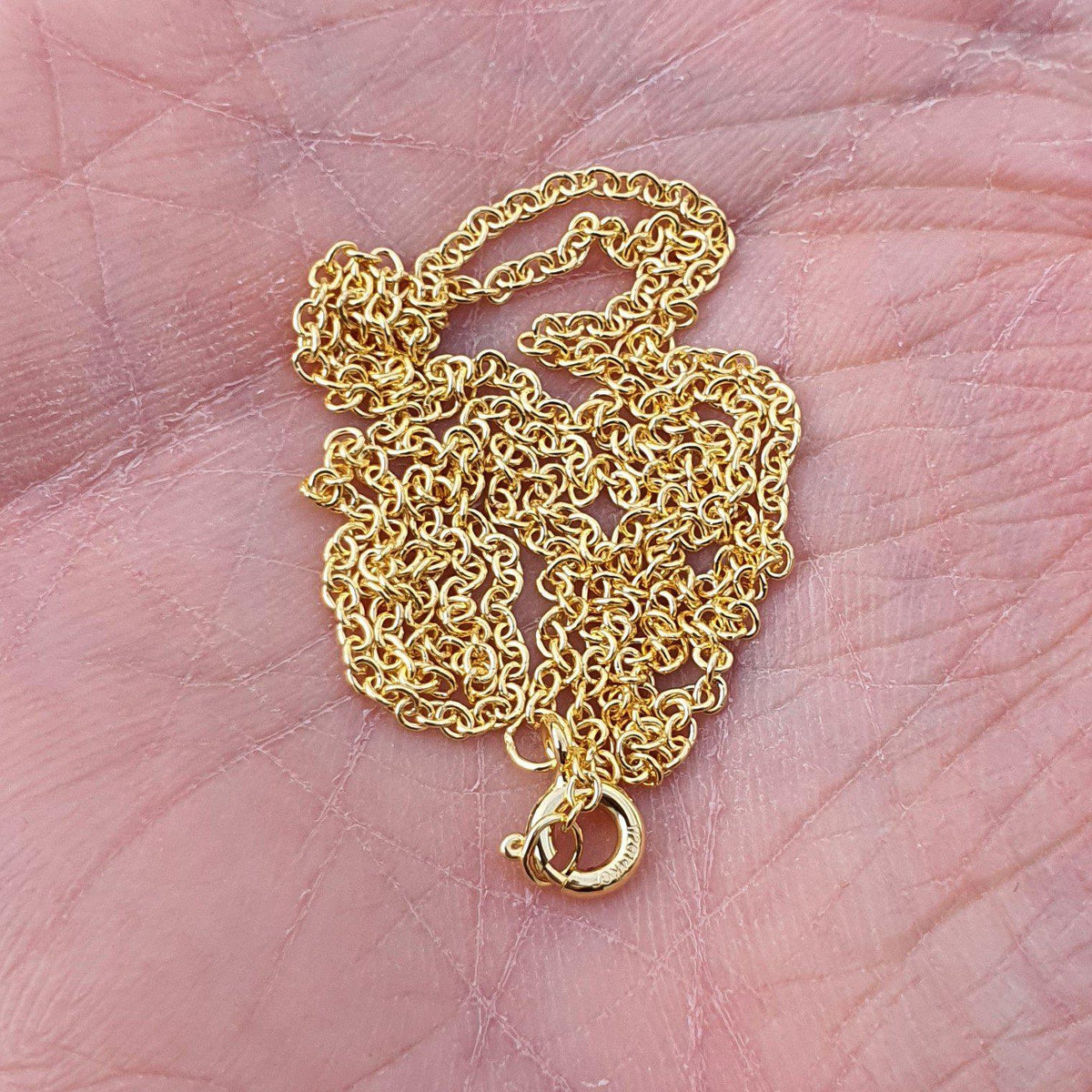 Yellow Gold-Filled Cable Chain